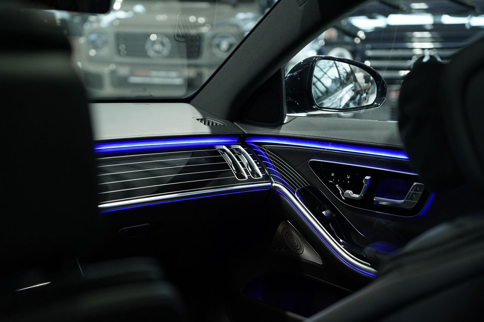 Mercedes Benz S 450