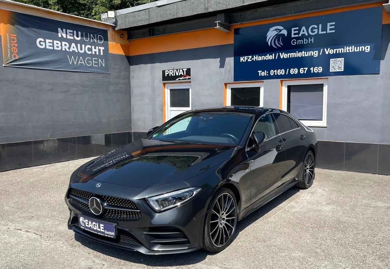 Mercedes-Benz CLS 350 d 4Matic Amg  Edition 1 Night Paket Top