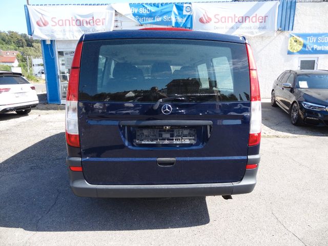 Fahrzeugabbildung Mercedes-Benz Vito Kombi 115 CDI extralang/Klima/7-Sitz/