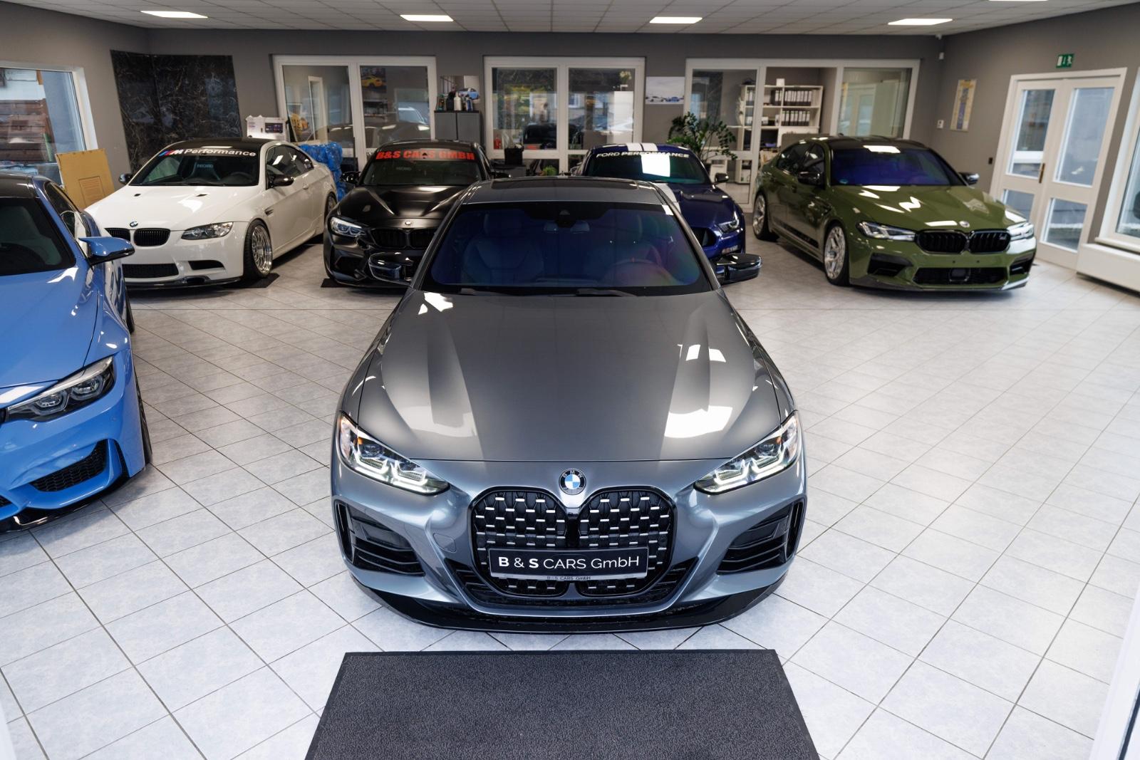 BMW 430i Coupé xDrive M440i  Sport M-Perf , Kamera