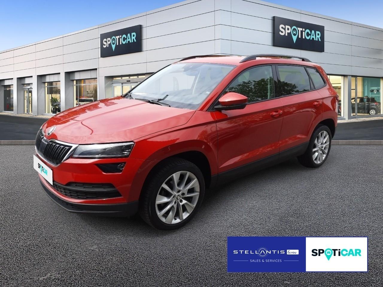 Skoda Karoq 1.6 TDI Style *elek.Heck
