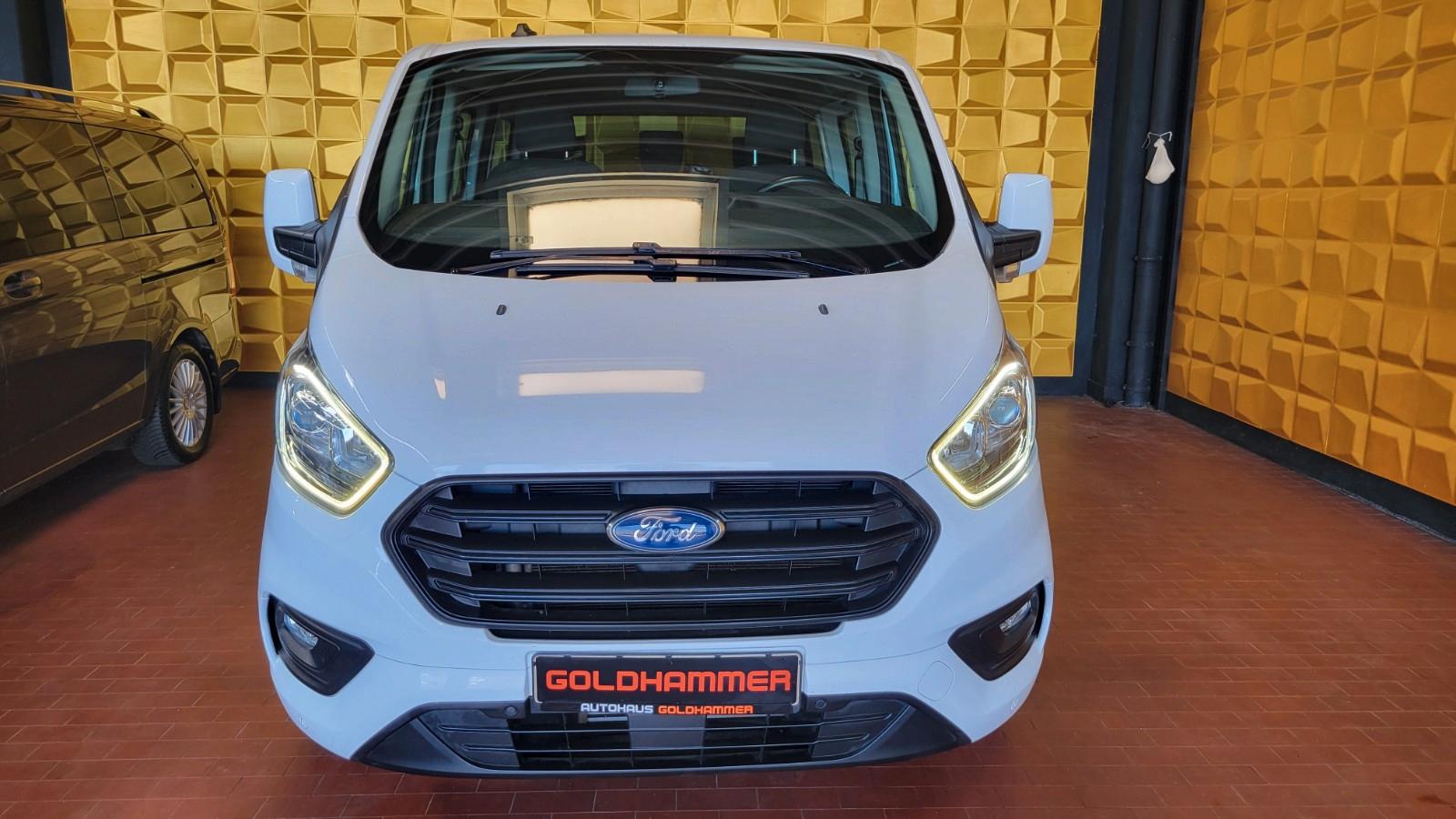 Ford Transit Custom L1 8-SITZ/STANDH/TEMP/PDC