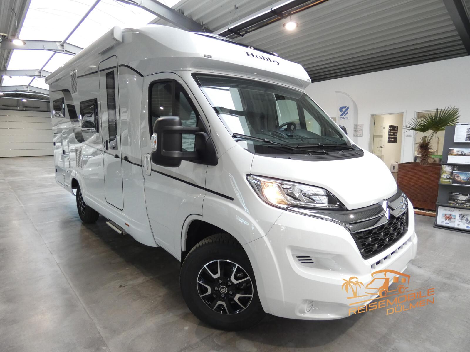 Hobby Optima OnTour Edition V65 GE LM Markise Truma C6