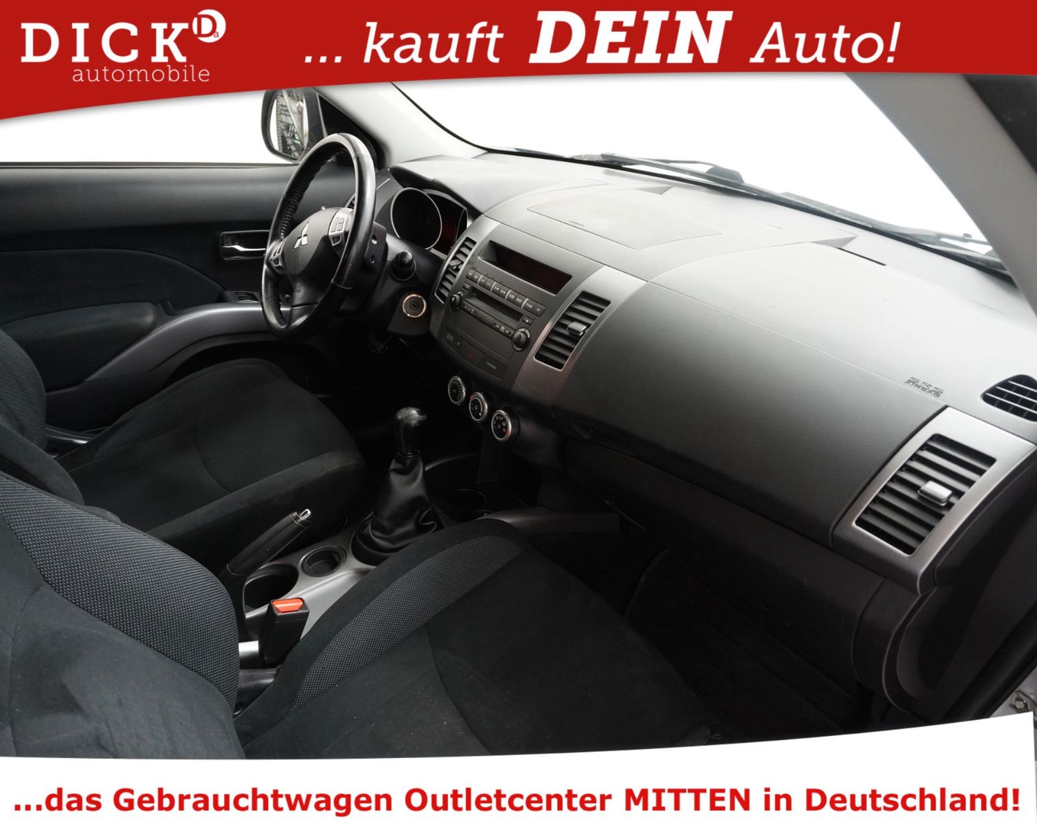 Fahrzeugabbildung Mitsubishi Outlander 2.4 2WD Inform GEPFLEGT+ALCANTARA+TÜV