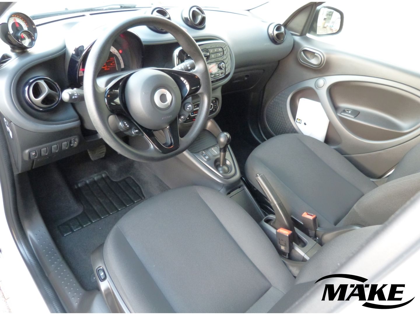 forfour electric, Schnellladevorichtung, SHZ, DA