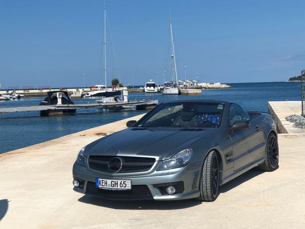 Mercedes-Benz SL 65 AMG
