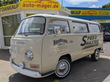 Volkswagen T2 WERTGUTA.NOTE 2-*RESTAURIERT*GUTER ZUST.*8-Si - Volkswagen T2: Kleinbus