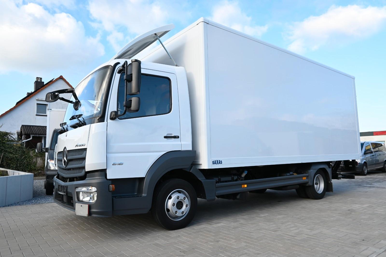 Mercedes-Benz Atego 818L,AUTOMATIK,KLIMA,LBW,EURO6