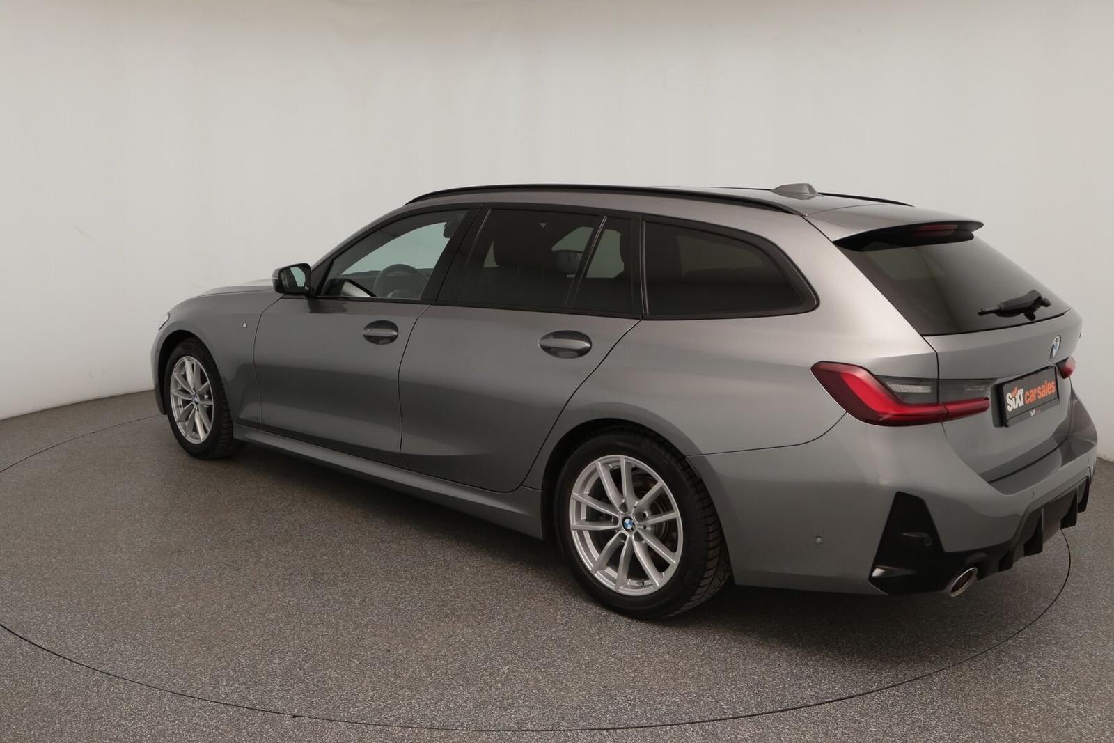 BMW 3 Series i M Sport LCPro HUD Pano 360°Cam AHK ACC SHZG, миниатюра 5