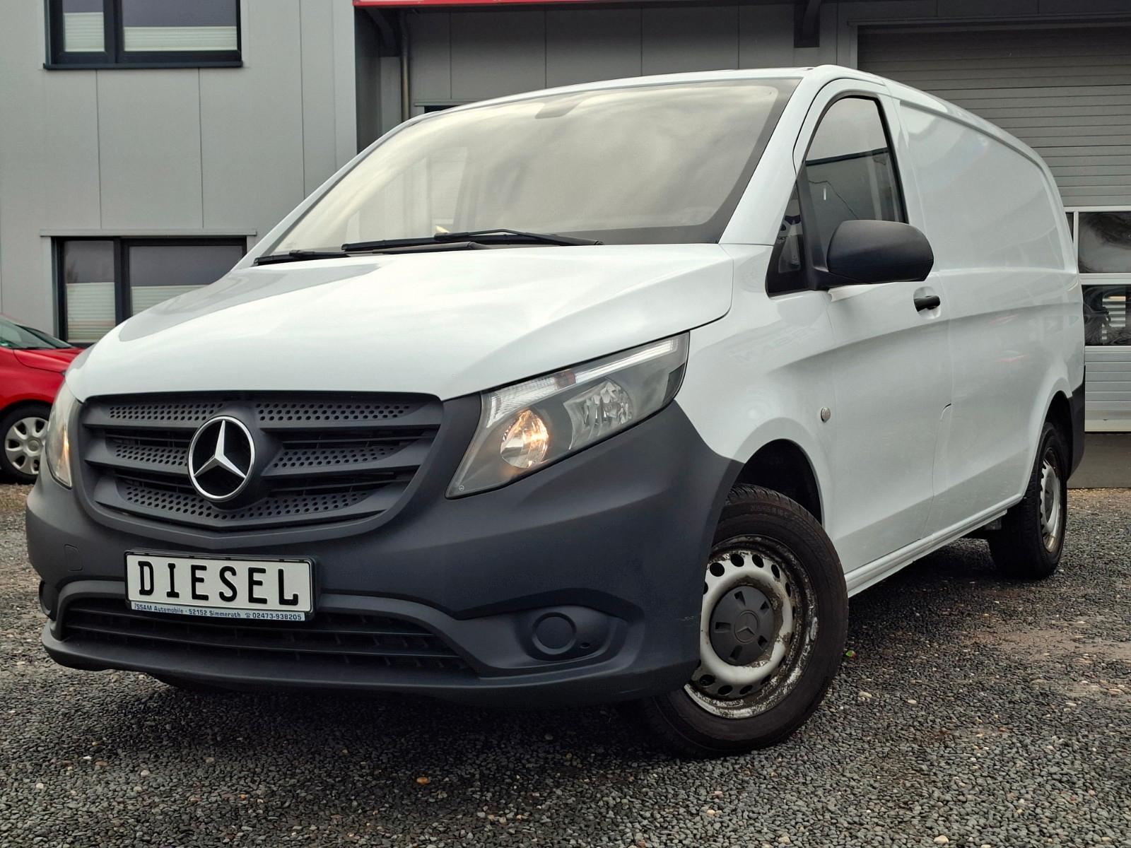 Mercedes-Benz Vito Kasten 109/110/111/114 CDI WORKER FWD lang