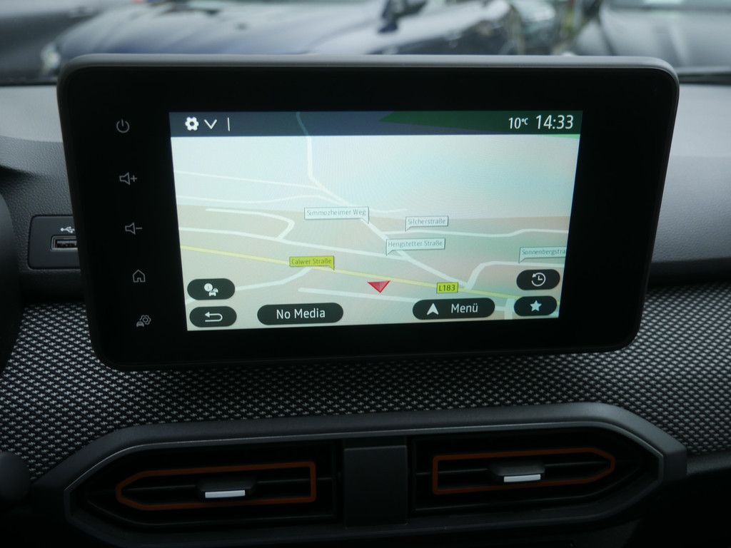 Fahrzeugabbildung Dacia Sandero Stepway Expression TCe 110 SHZ NAVI LED