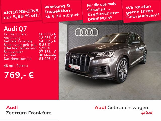 Audi Q7 55 TFSI quattro tiptronic MatrixLED Luft 7Sit