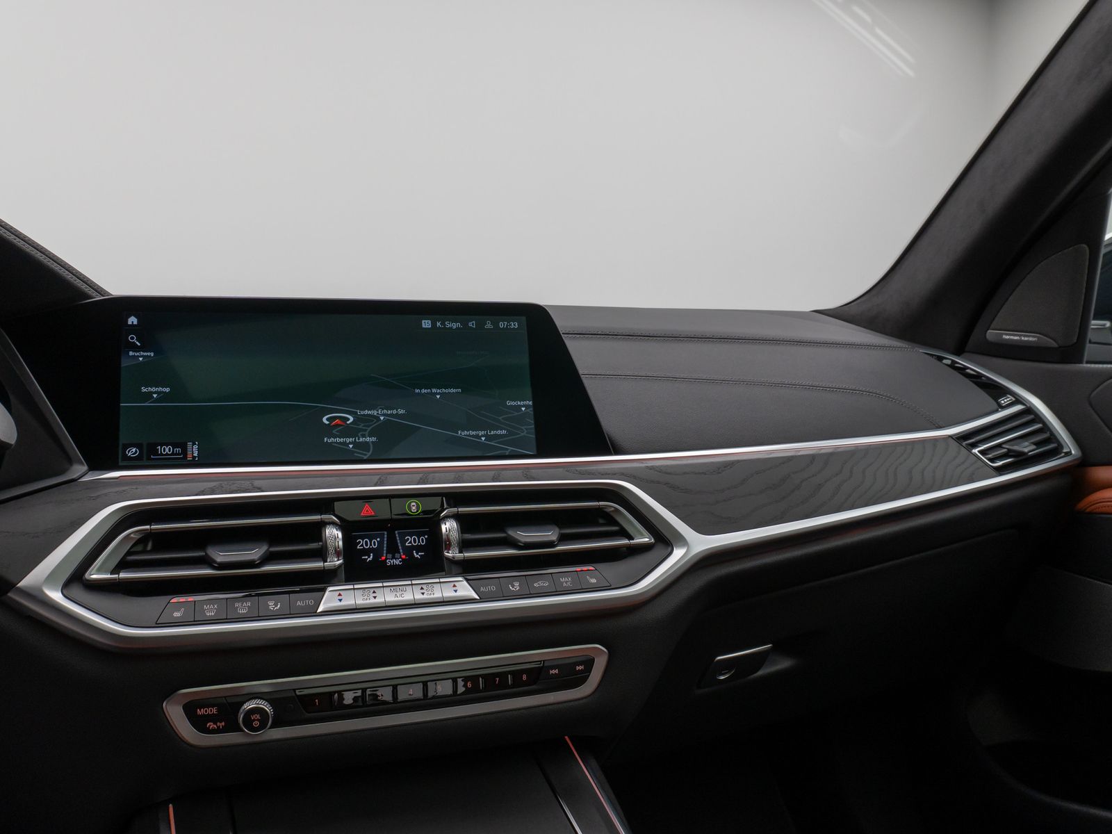 Fahrzeugabbildung BMW X7 xD40d M Sport 360°Laser DAB Individual 22Zoll