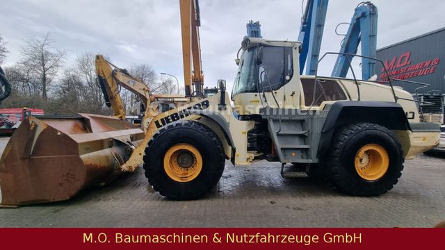 Liebherr L 580 / AC/ Waage /