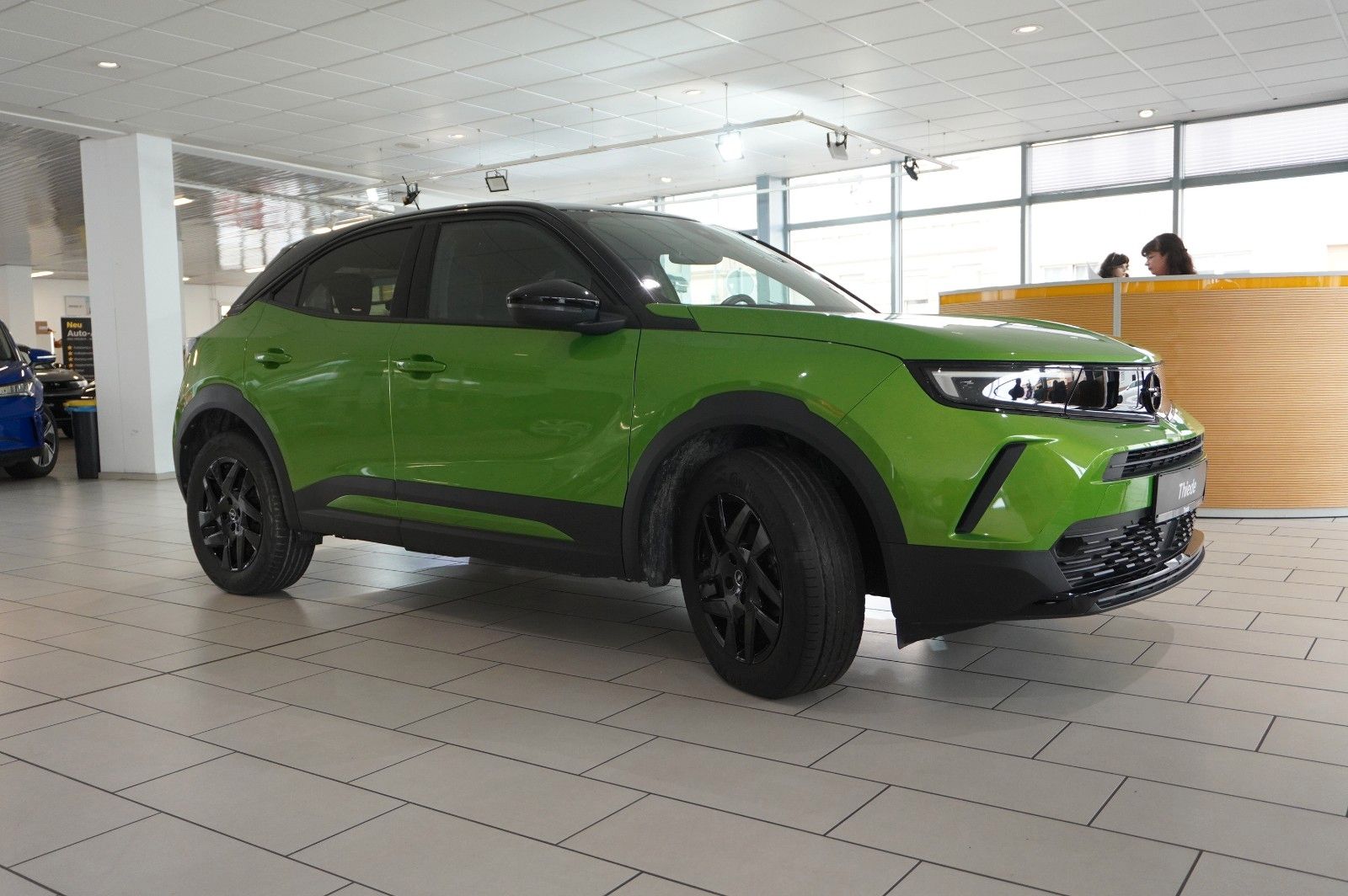 Fahrzeugabbildung Opel Mokka 1.2T GS LINE NAVI/LED/KAMERA/SPORT/DAB+