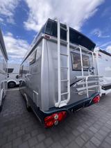 Hobby Sonstige 600F 2xSolar,Sat+TV,Alu - Hobby 600