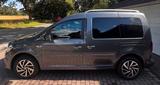 Volkswagen Caddy Join behindertengerecht-Rampe-Seilwinde - Volkswagen Caddy: Join