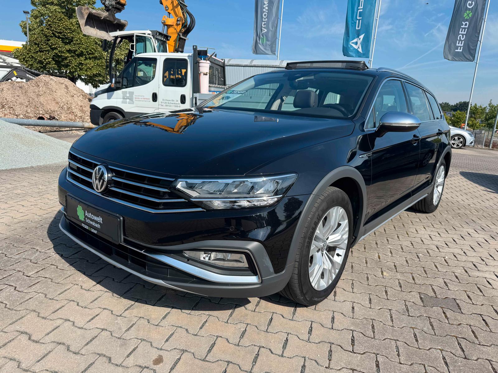 Volkswagen Passat Alltrack 2.0 TDI 4Mo DSG LED AHK, миниатюра 2