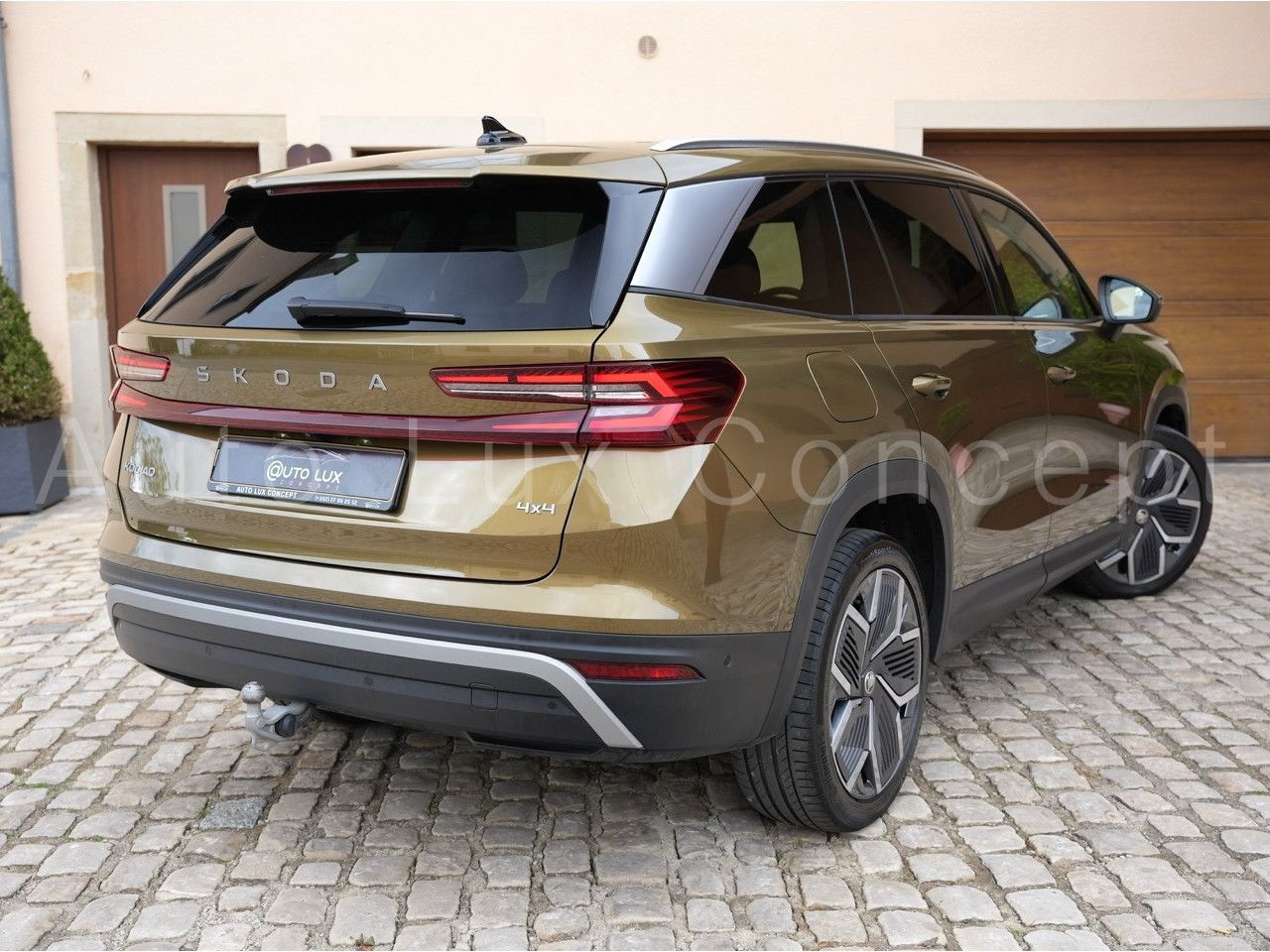 Skoda Kodiaq 2.0 TDI Selection DSG 4x4 7-Sitzer/Leder imagem 3