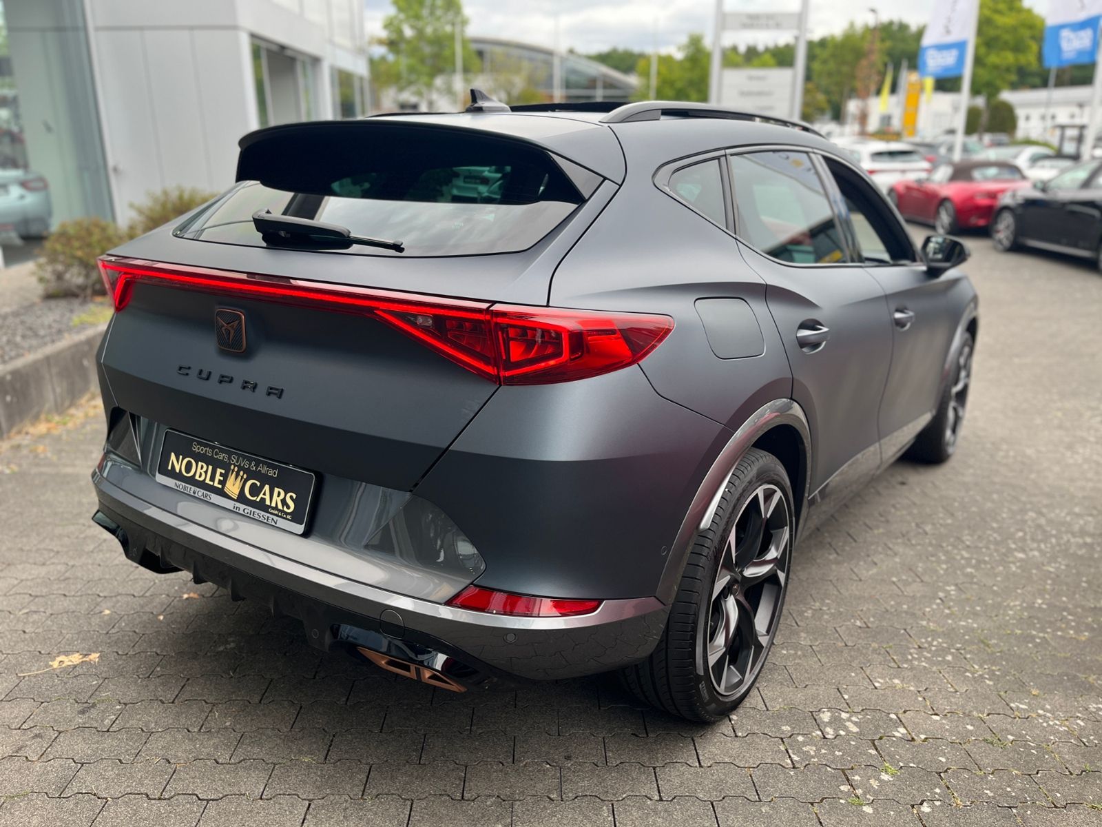 Fahrzeugabbildung CUPRA Formentor eHybrid VZ PANO LED NAV 19"