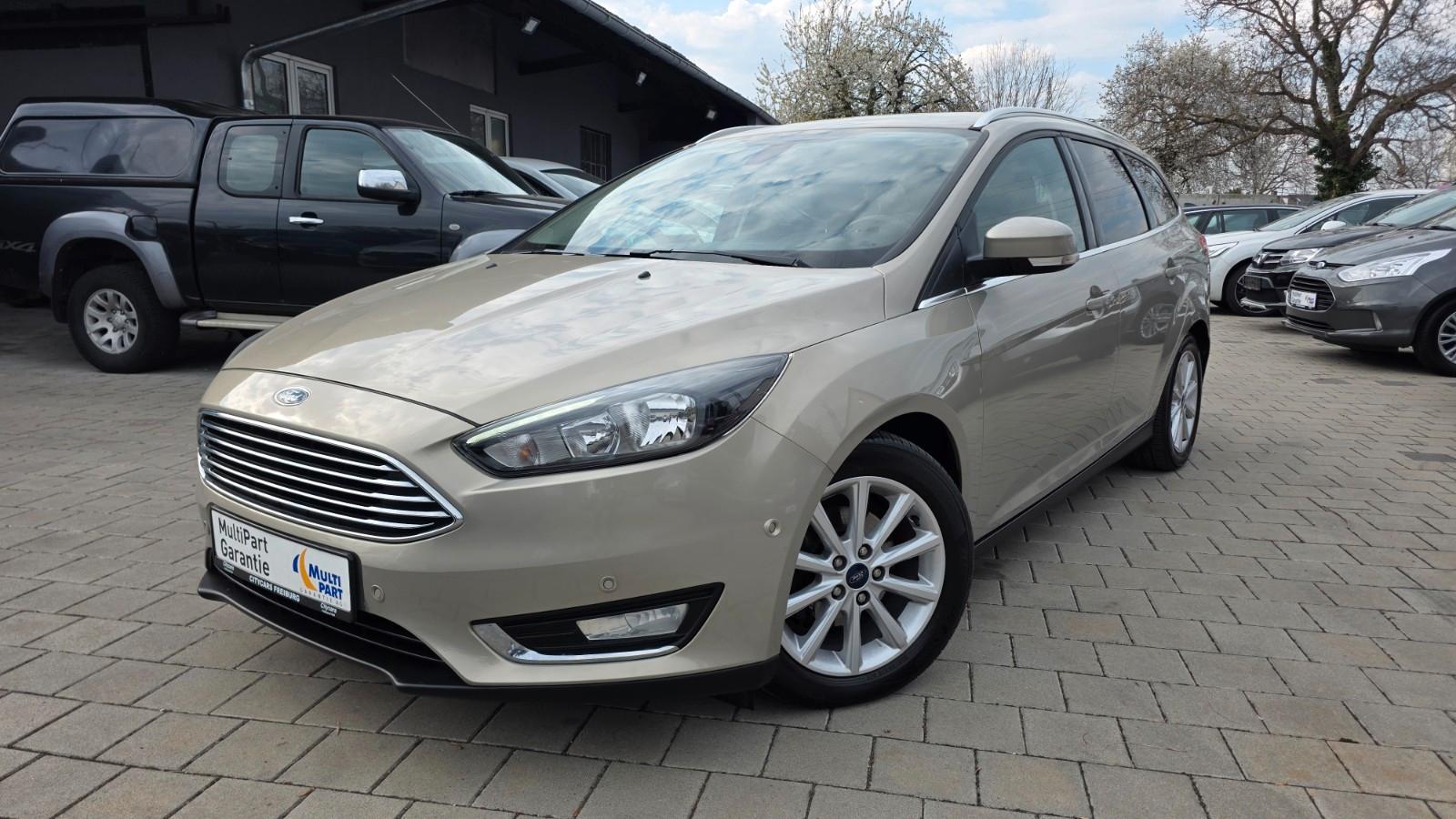 Ford Focus Turnier Titanium/GARANTIE/TÜV NEU/SERVICE
