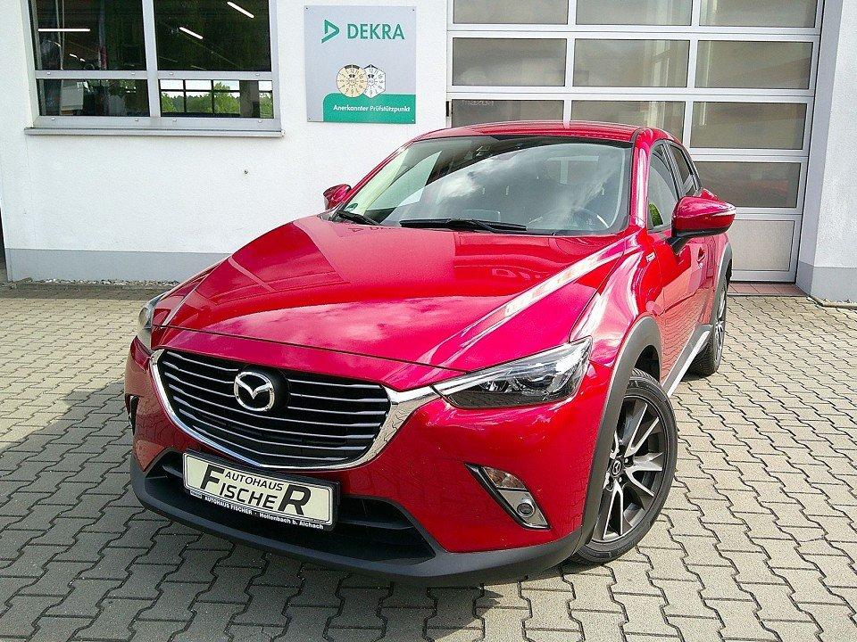 Mazda CX-3 SKYACTIV 120 Sports-Line AHK/ALLWETTER