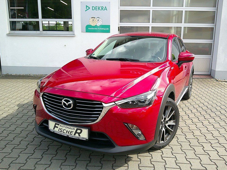 MAZDA CX-3