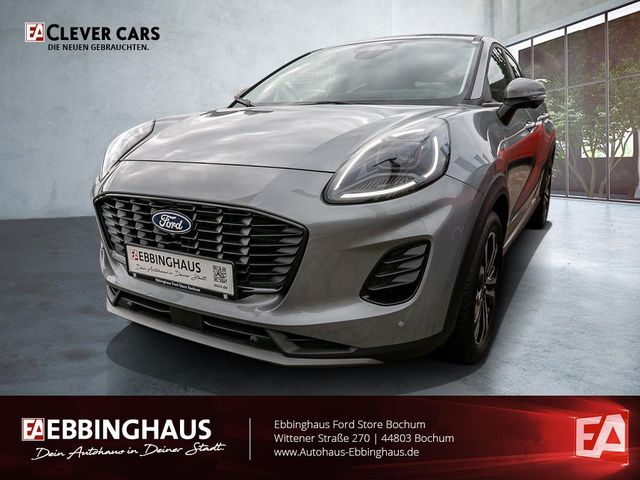 Ford Puma 1.0 Titanium Fahrassistenz-Paket Kamera