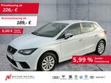 Seat Ibiza 1.0 TSI DSG STYLE LED+NAVI+APP+SHZ+RFK+GRA - gebrauchte Seat Ibiza aus dem Jahr 2022
