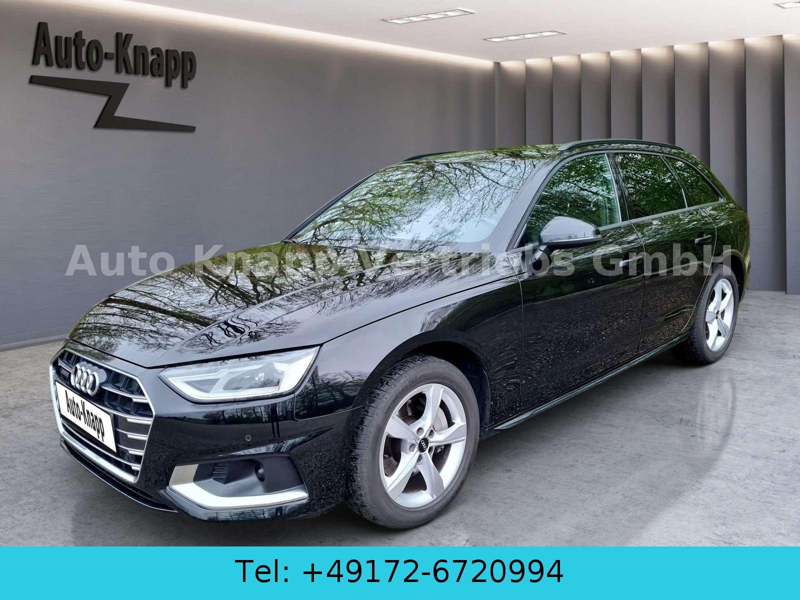 Audi A4 40 TDI quattro*advanced*Panorama*Kamera*Leder