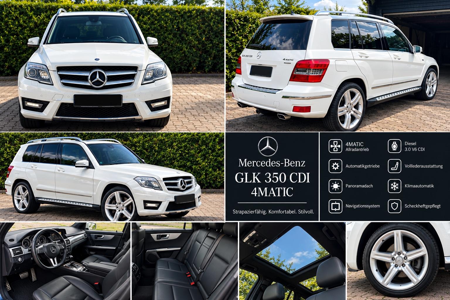 Mercedes-Benz GLK 350