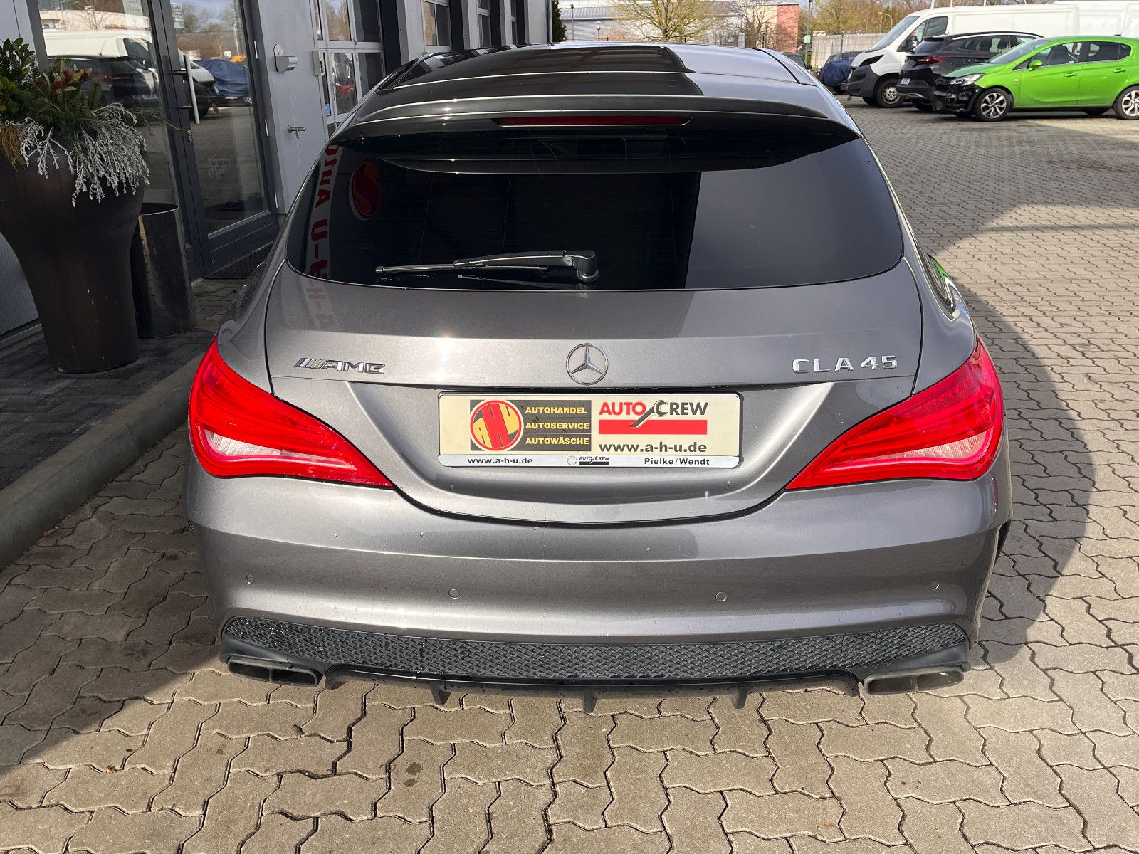 Fahrzeugabbildung Mercedes-Benz CLA 45 AMG 4Matic