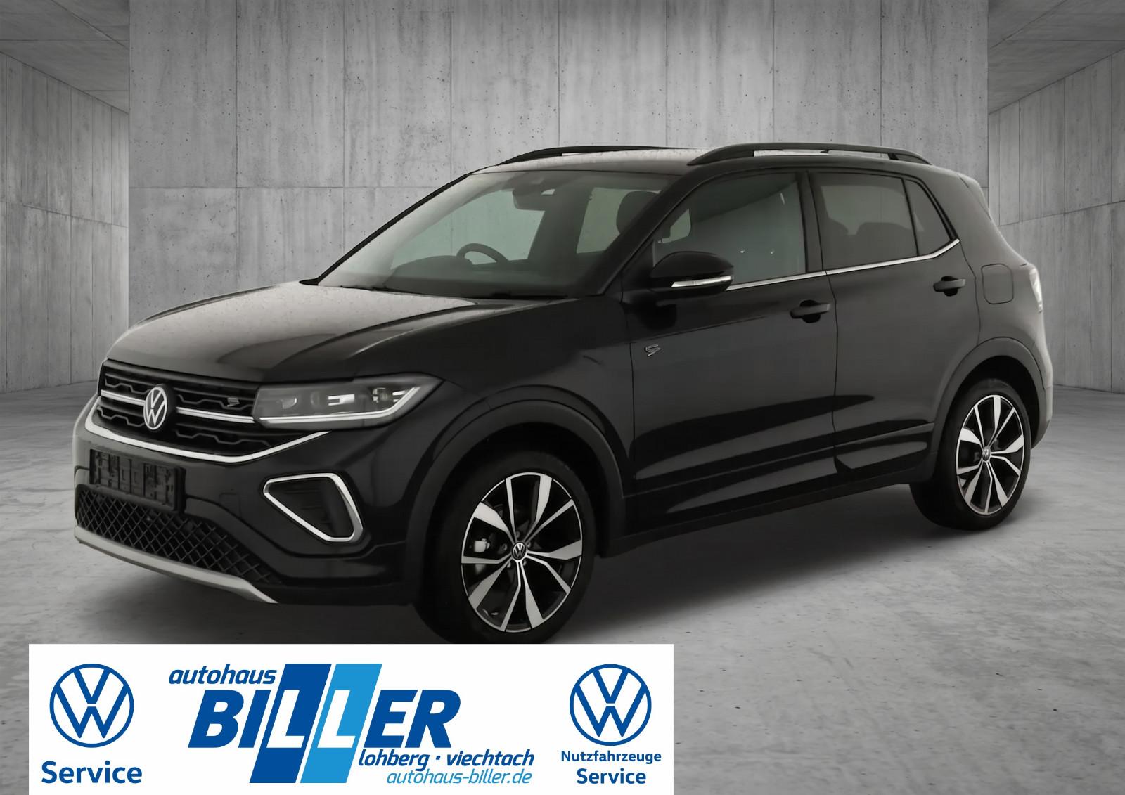 Volkswagen T-Cross 1.5 TSI DSG R-Line IQ.L|Nav|Keyl|TravelA