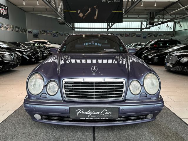 Mercedes-Benz E 55 AMG DESIGNO VIOLETT LEDER EXCL. SELTEN TOP!