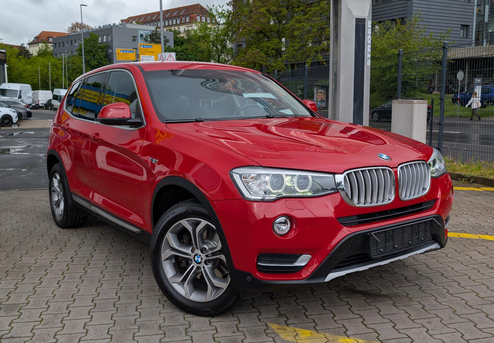 BMW X3 30d xDrive X-Line*1.Hd*Temp*AHK*BiXe*Garantie