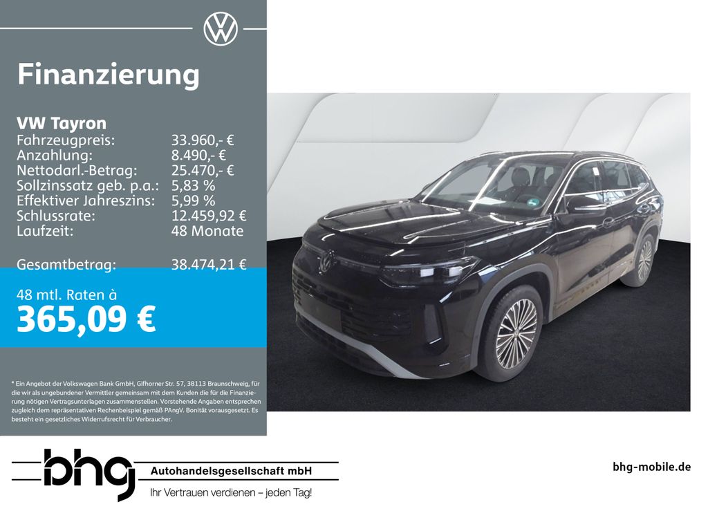 Volkswagen Tayron