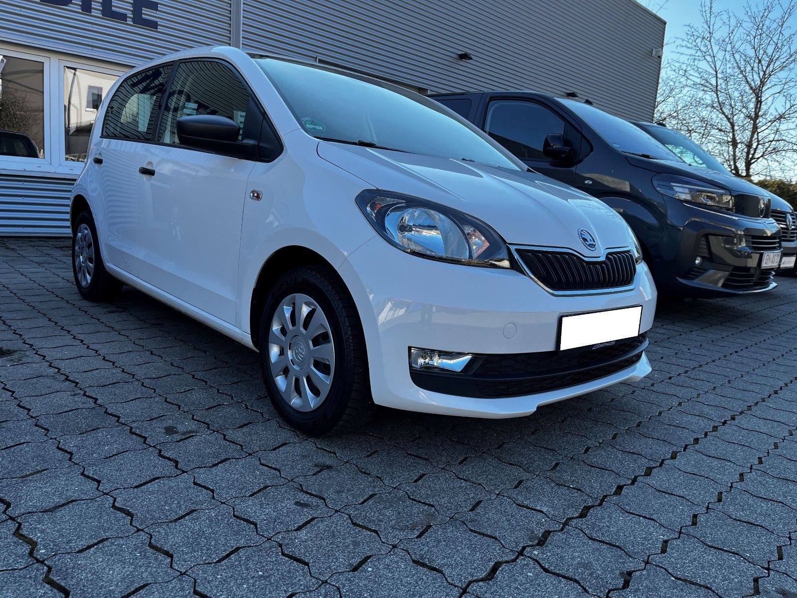 Fahrzeugabbildung SKODA Citigo Active KLIMA 8-FACH