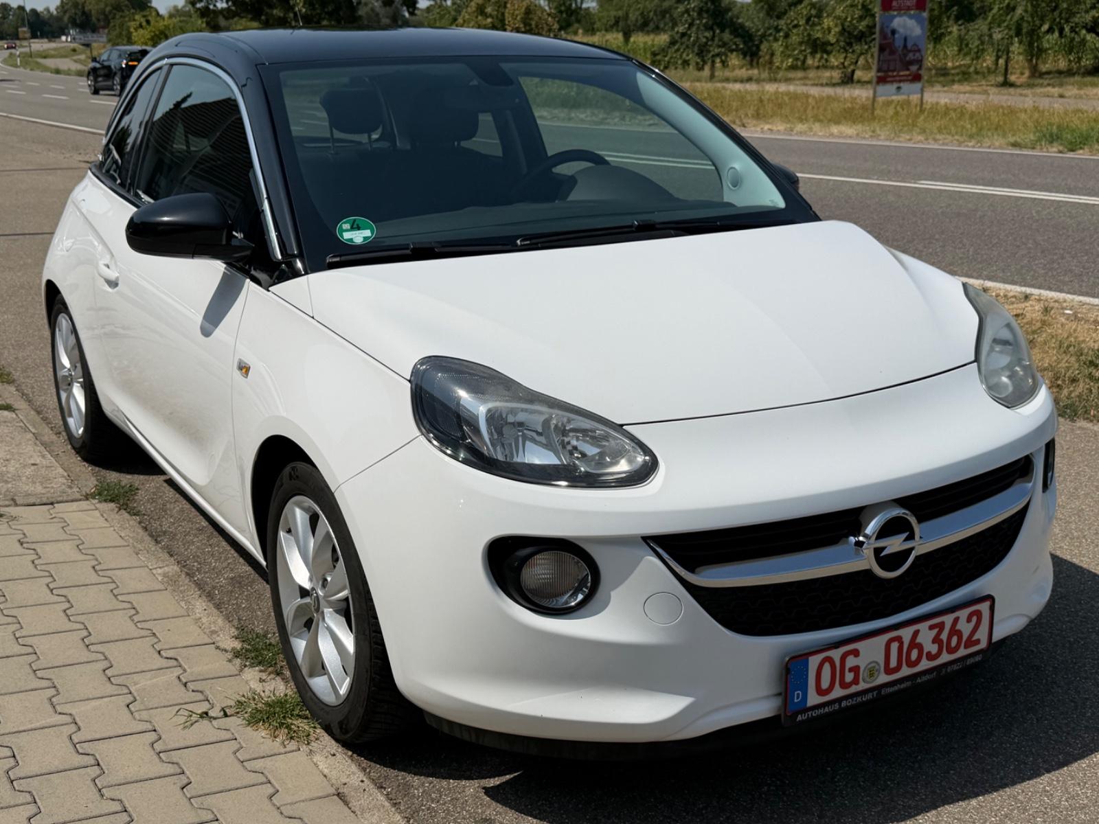 Opel Adam Jam/SHZ/LHZ/KLIMA/TEMPOMAT/TÜV NEU/