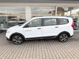 Dacia Lodgy Stepway  *7-SITZER*NAVI*SITZH*KAMERA*CARPL - weiße Dacia Lodgy