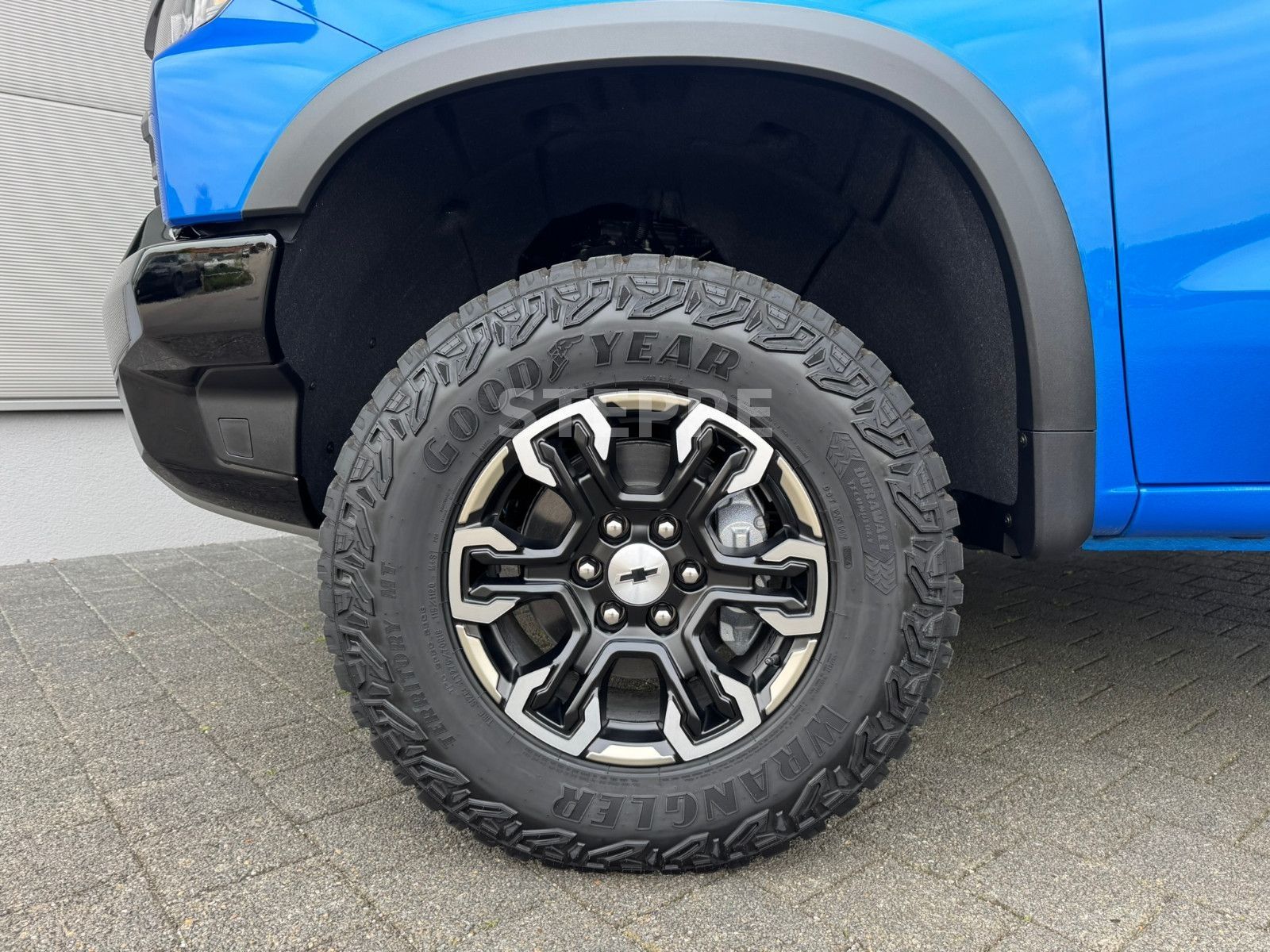 Chevrolet 2025 Silverado ZR2 6,2V8 Crewcab Tech-Pack. AHK