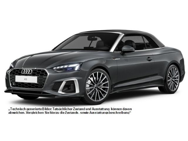 Audi A5 Cabriolet S line 40 TFSI S tr. RFK MATRIX B&O foto 2
