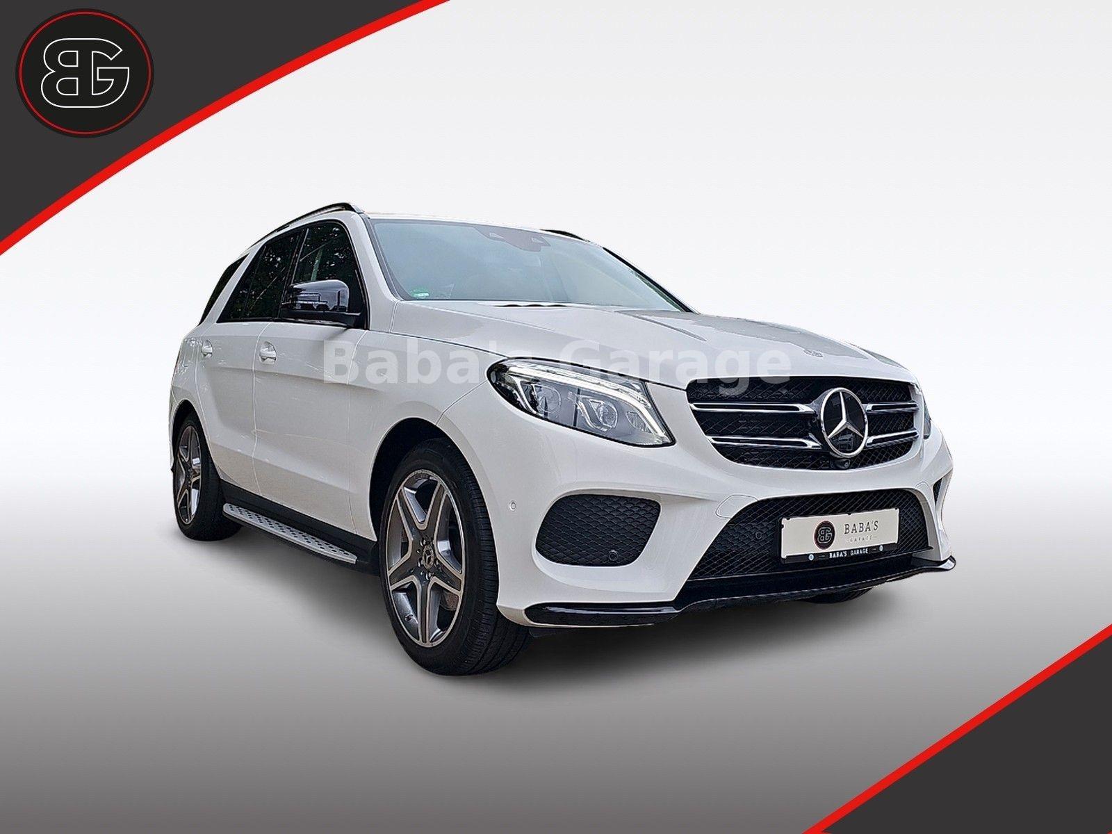 Mercedes-Benz GLE 350d 4Matic AMG Standh. AHK