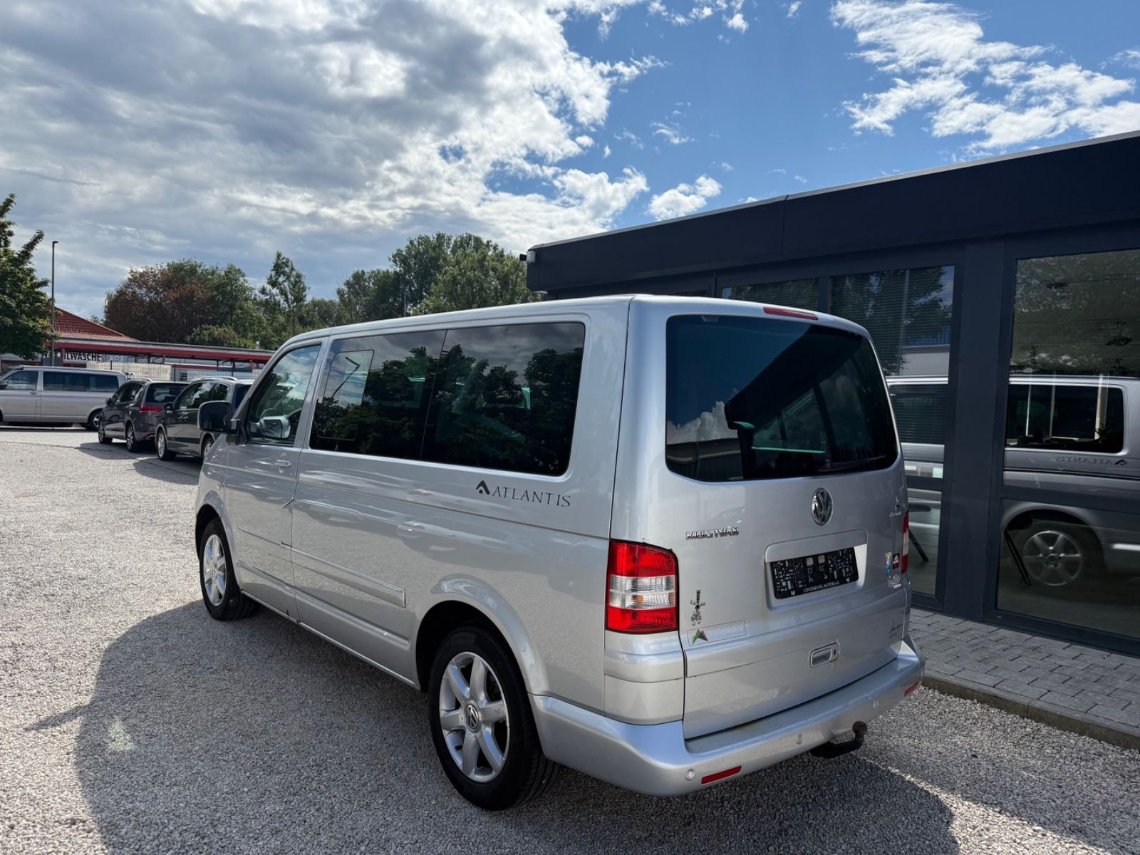 VW T5 Multivan T5 Multivan 2.0 TDI 4Motion Atlantis*7-Sitzer*, Ansicht 7