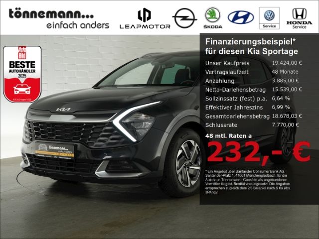 Sportage T-GDI VISION+NAVI+RÜCKFAHRKAMERA+SITZHE