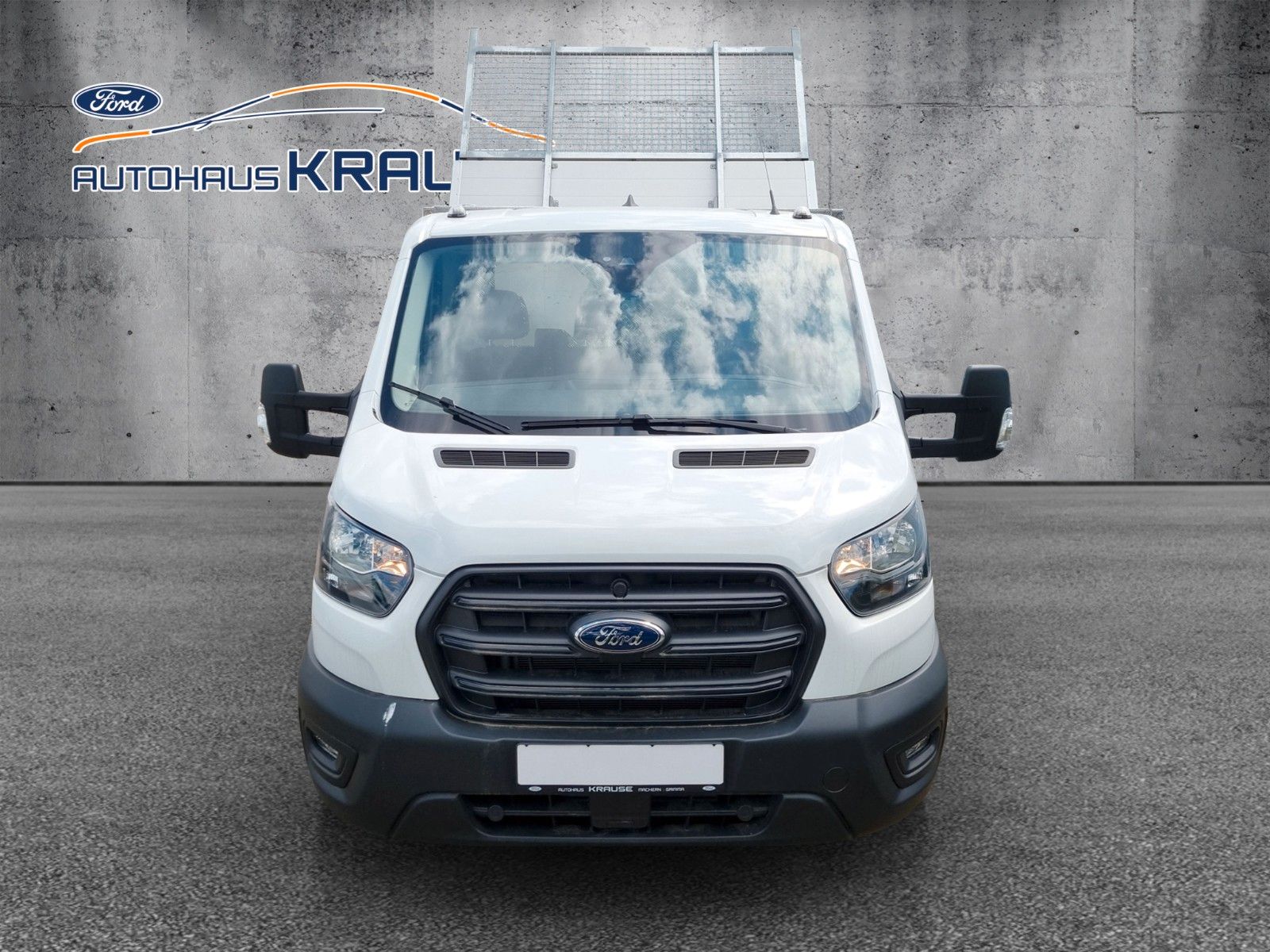 Fahrzeugabbildung Ford Transit Pritsche 350 L3 Einzelkabine Trend