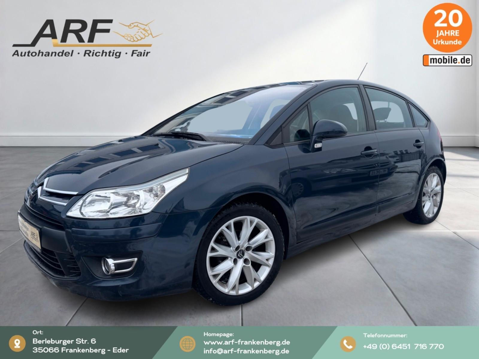 Citroën C4 Lim. VTR Plus *TÜV & SERVICE NEU*