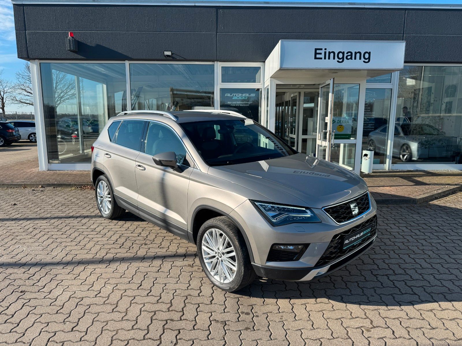 SEAT Ateca Xcellence 4Drive ACC Kamera