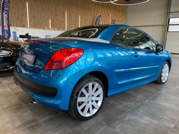 Peugeot 207 CC Cabrio-Coupe Sport *KLIMAAUTOMATIK*SPSITZ