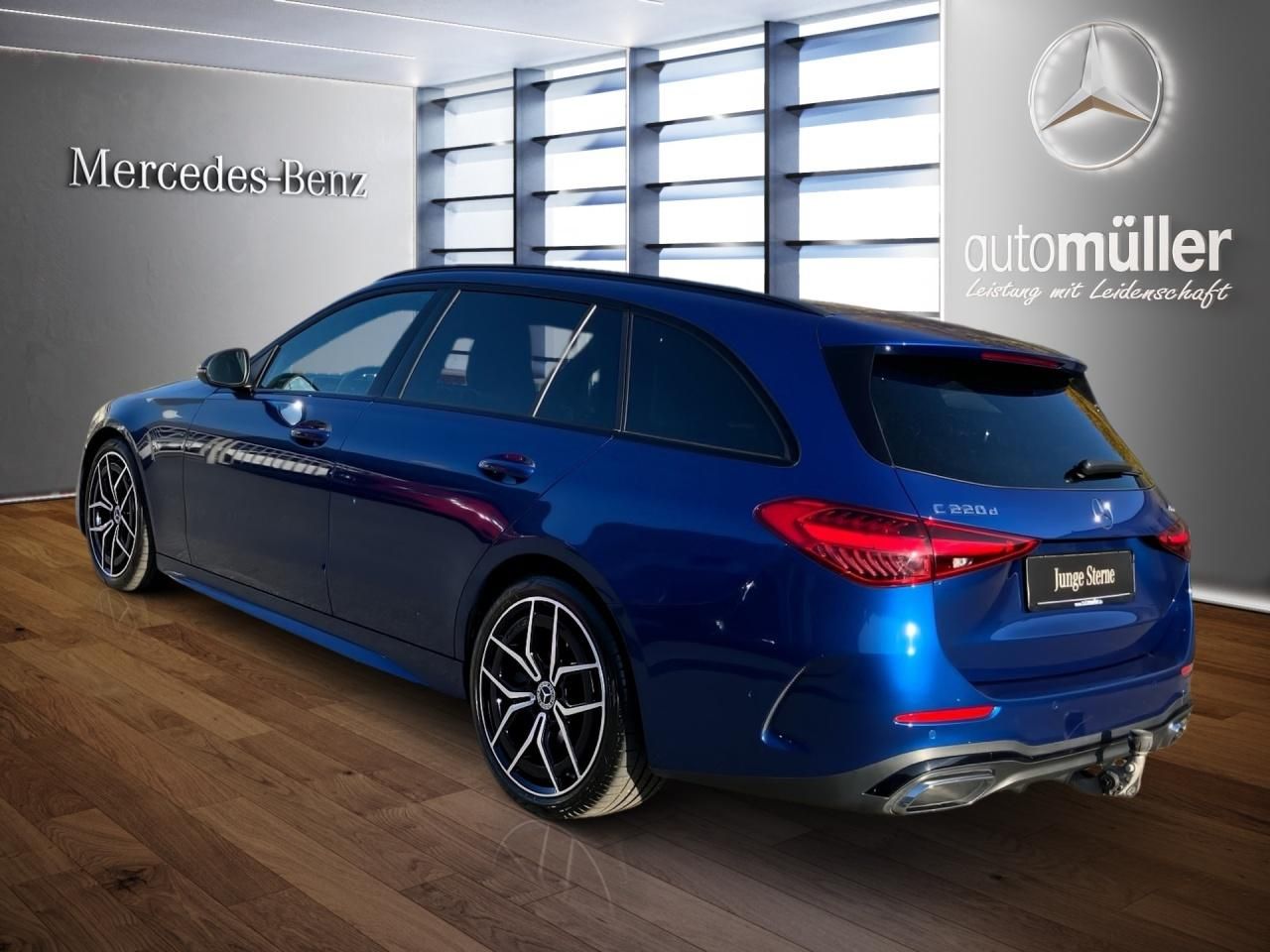 Fahrzeugabbildung Mercedes-Benz C 220 d 4M T AMG AHK Night Kamera AdvSoundsys