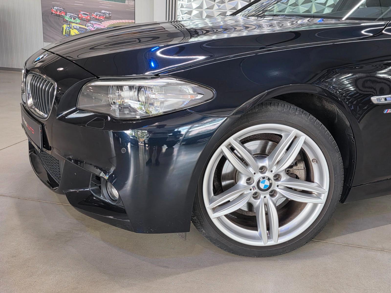 BMW 520d XDrive M Sportpaket Hedup Shadow-Line